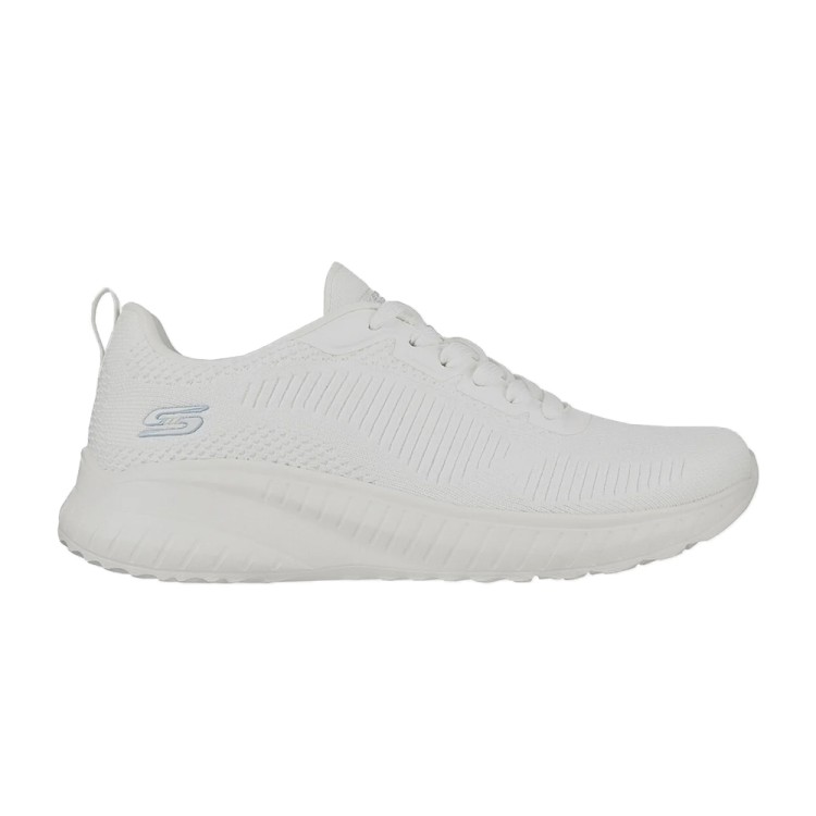 Кроссовки женские Skechers Bobs Squad Chaos белые 117209 OFWT