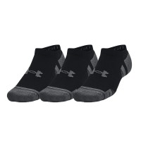 Носки  Under Armour UA Performance Cotton 3pk NS черные 1379526-001 изображение 1