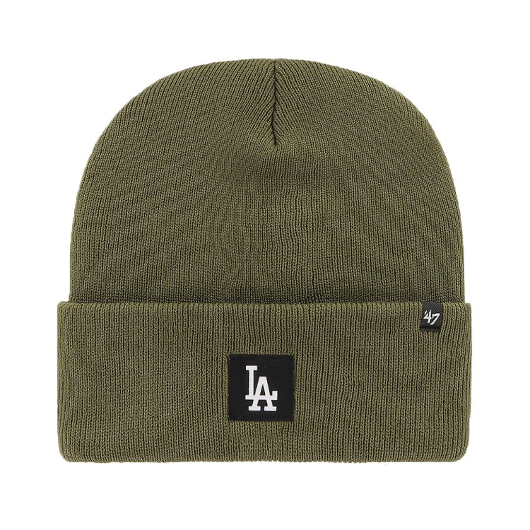 Шапка 47 Brand LOS ANGELES DODGERS COMPACT A зеленая CMPTC12ACE-SW изображение 1