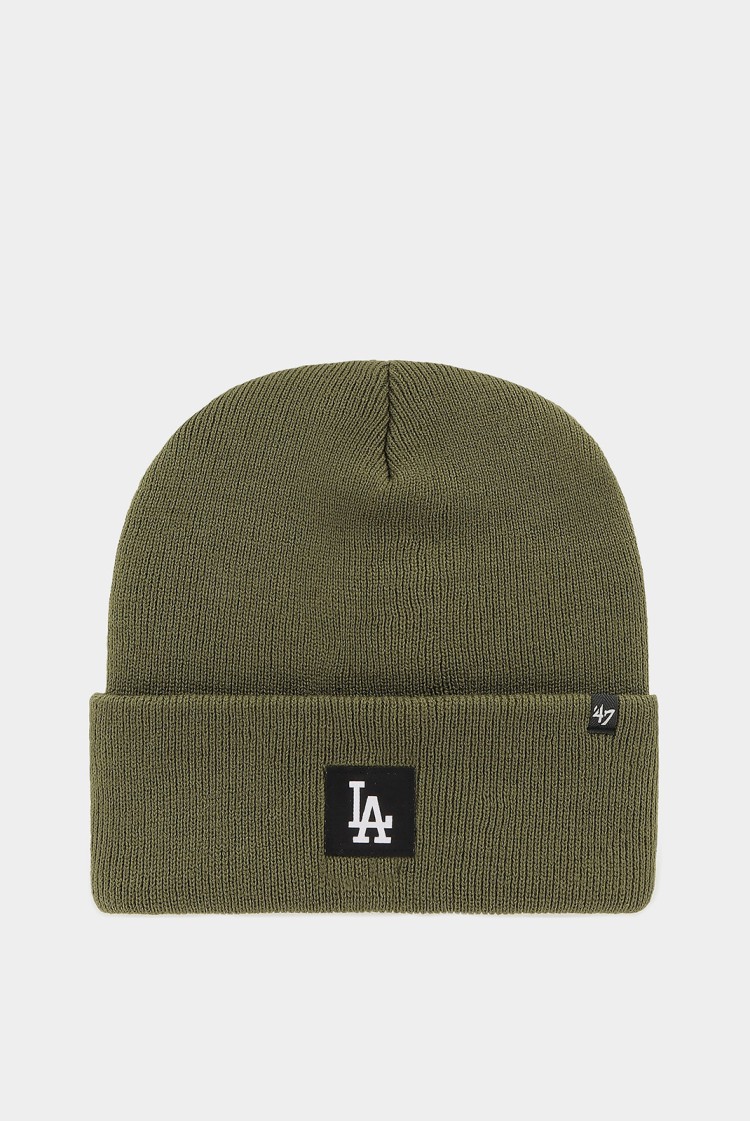 Шапка 47 Brand LOS ANGELES DODGERS COMPACT A зеленая CMPTC12ACE-SW изображение 2