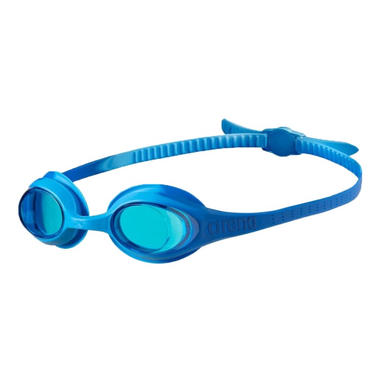 Очки для плавания Arena SPIDER KIDS голубые 004310-200 изображение 1