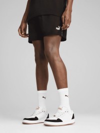 Шорты мужские Puma ESS TAPE Woven Shorts черные 68468201 изображение 2