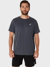 Футболка мужская Asics ASICS CORE SS TOP графитовая 2011D221-020 изображение 2