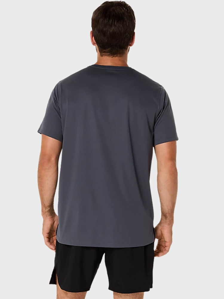 Футболка мужская Asics ASICS CORE SS TOP графитовая 2011D221-020 изображение 3