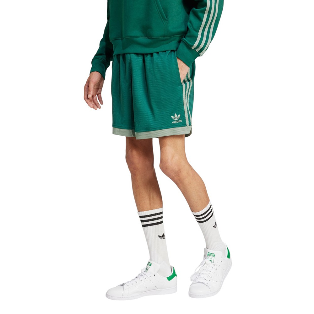 Шорты мужские Adidas Mockeylet short зеленые JP1101