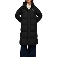 Куртка женская Puma Hooded Down Puffer Coat черная 68839001 изображение 1