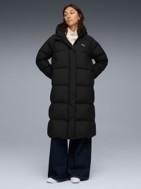 Куртка женская Puma Hooded Down Puffer Coat черная 68839001 изображение 2