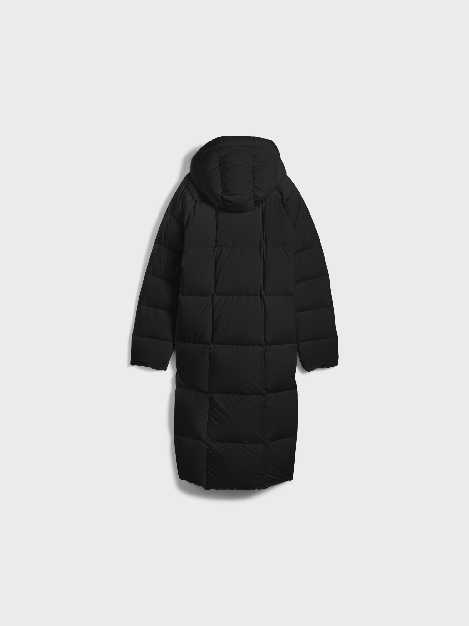 Куртка женская Puma Hooded Down Puffer Coat черная 68839001 изображение 6
