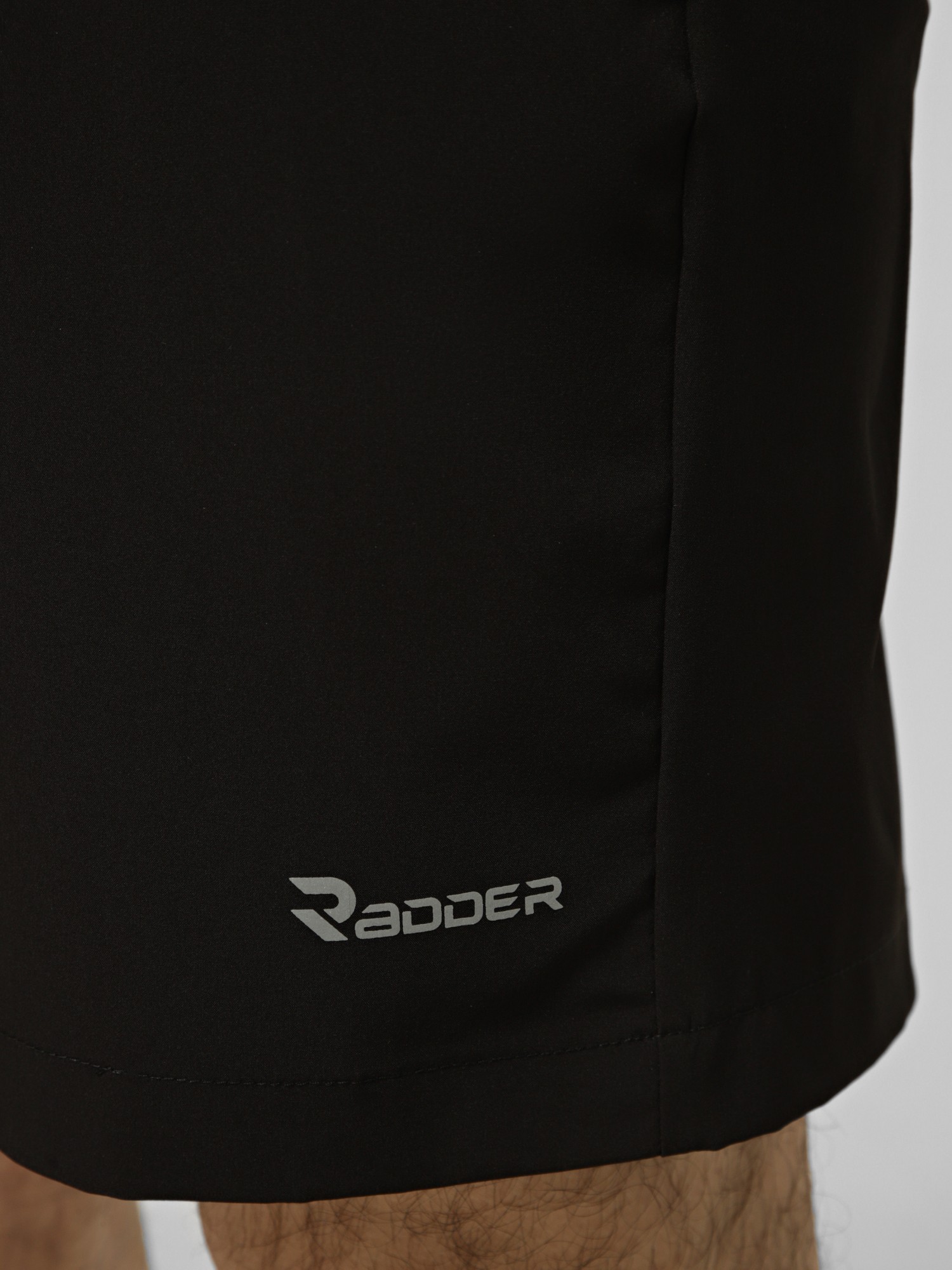 Шорты мужские Radder Fablet черные 122610-010 изображение 5