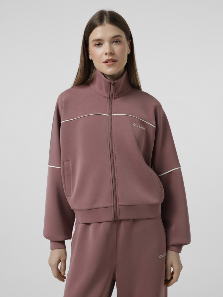 Толстовка женская Larum Tessan бордовая 172605-670 изображение 2