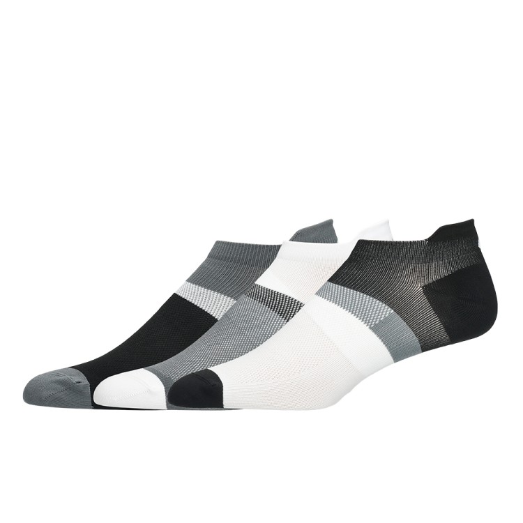 Носки Asics 3 PACK COLOR BLOCK LOW CUT SOCK мультицвет 3033C297-001 изображение 1