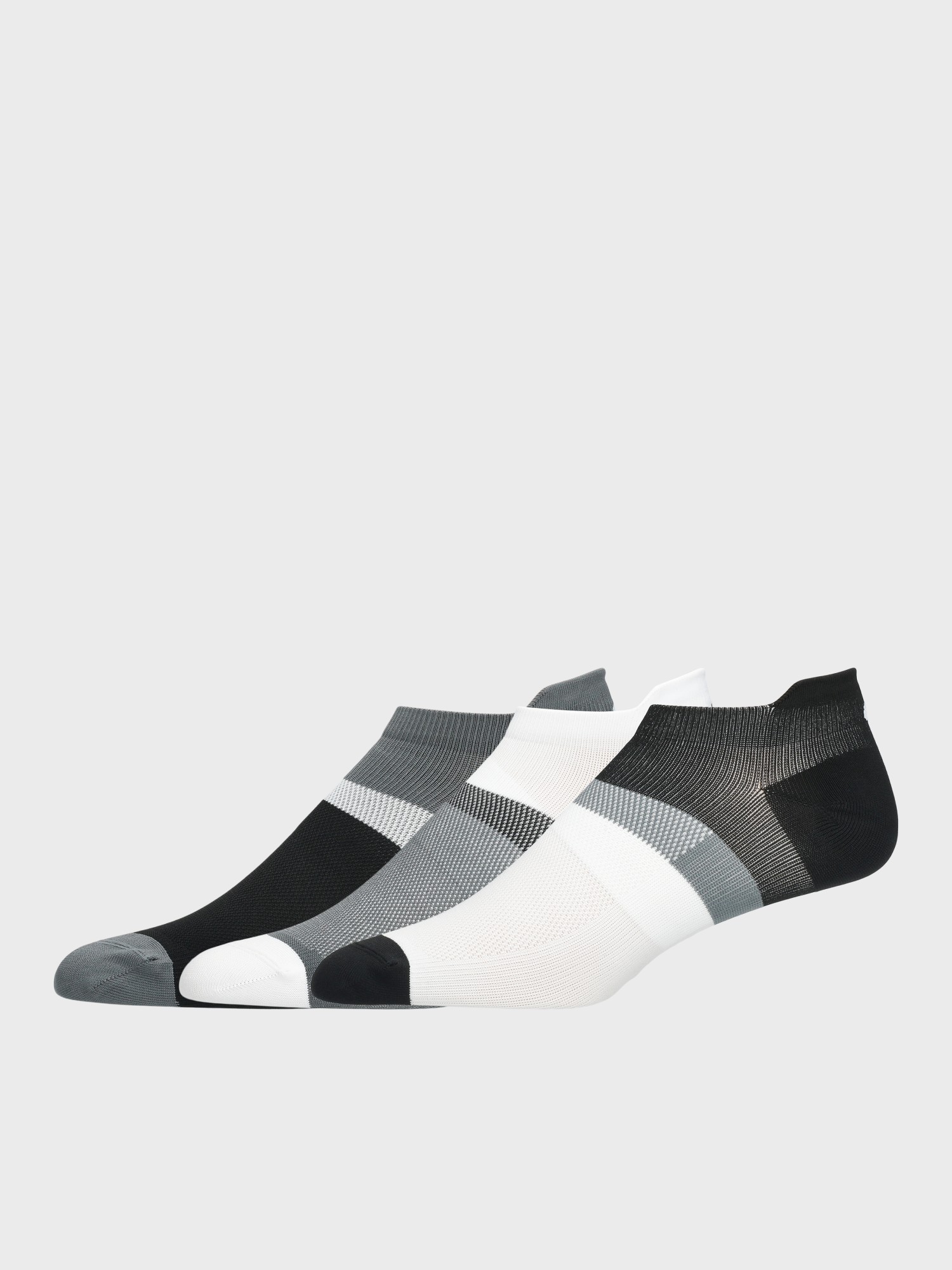 Носки Asics 3 PACK COLOR BLOCK LOW CUT SOCK мультицвет 3033C297-001 изображение 2