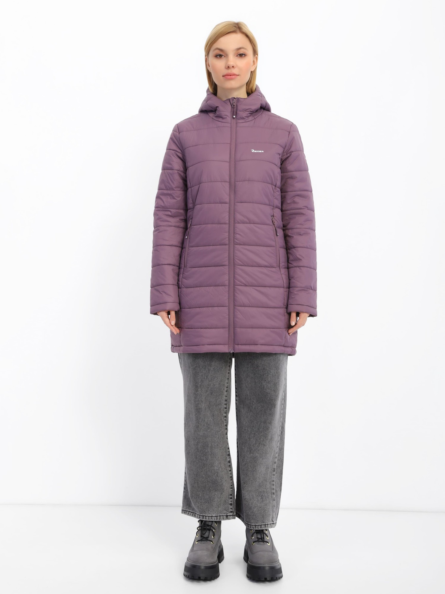 Куртка женская Radder Heida фиолетовая 123306-520 изображение 2