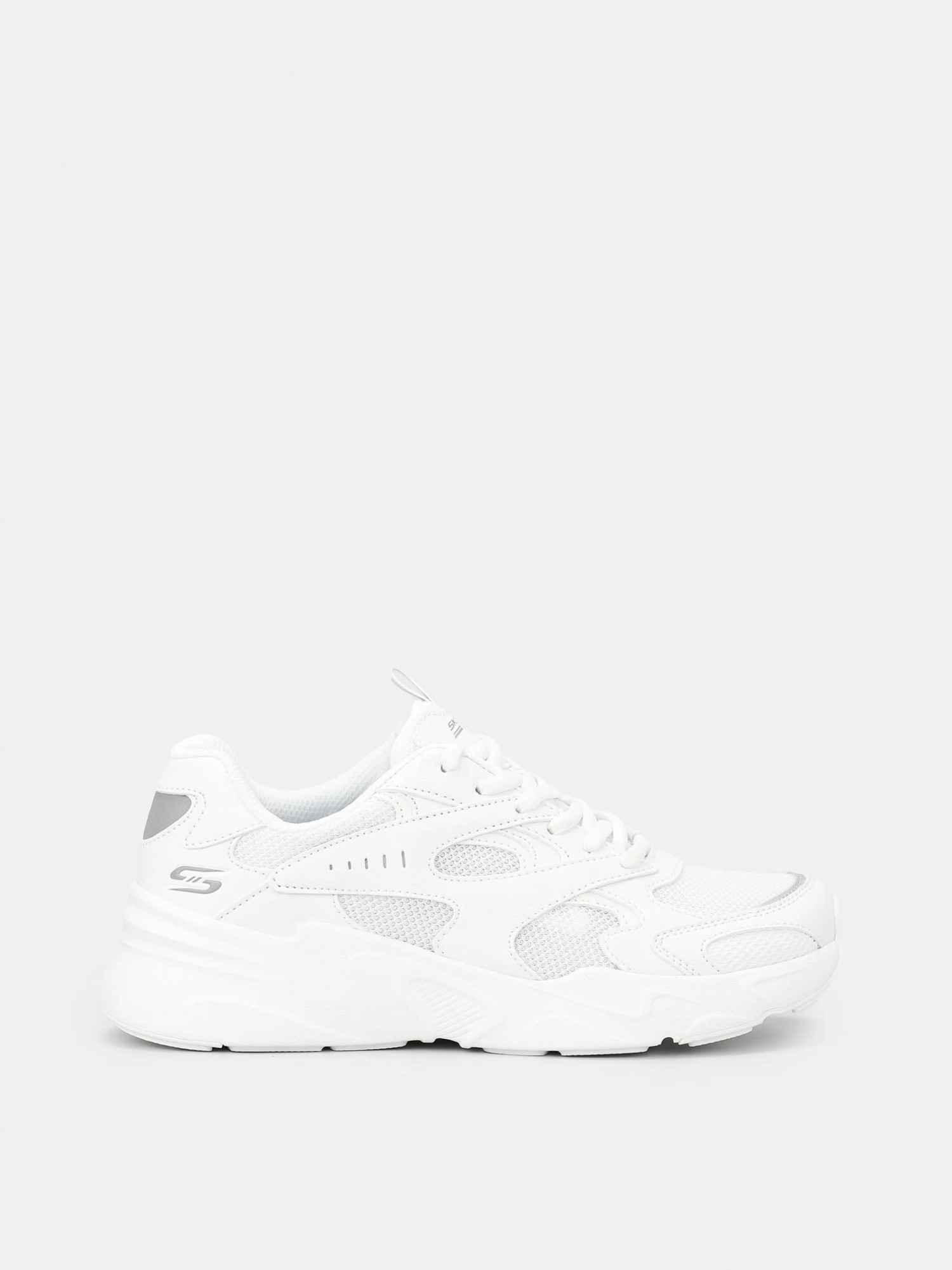 Кроссовки женские Skechers Bobs Bamina белые 117354 WHT изображение 2