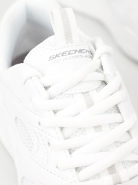 Кроссовки женские Skechers Bobs Bamina белые 117354 WHT изображение 5