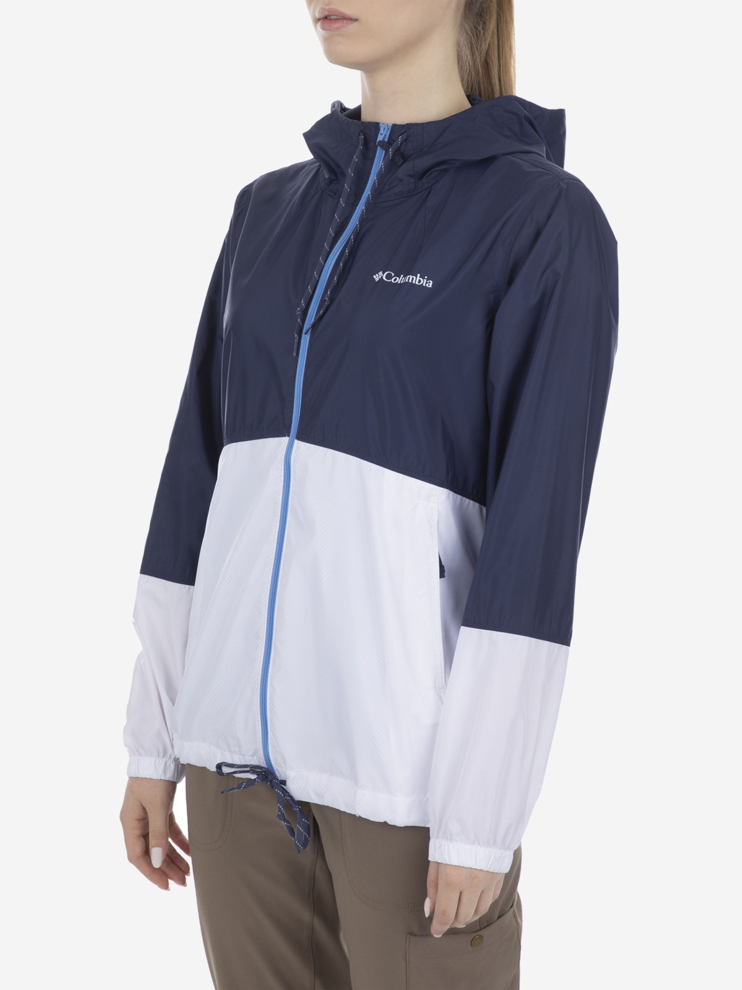 Ветровка женская Columbia FLASH FORWARD™ WINDBREAKER синяя 1585911-466 изображение 2