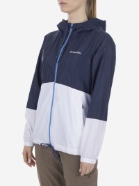 Ветровка женская Columbia FLASH FORWARD™ WINDBREAKER синяя 1585911-466 изображение 2