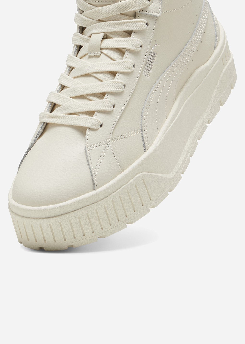 Ботинки женские Puma Karmen II Mid молочные 39745903 изображение 5