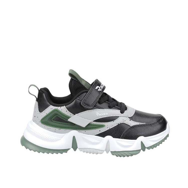 Кроссовки детские Radder Baglen черные 122507-010 изображение 1