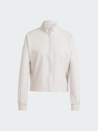 Толстовка женская Adidas PACER W JACKET бежевая JP4343 изображение 7