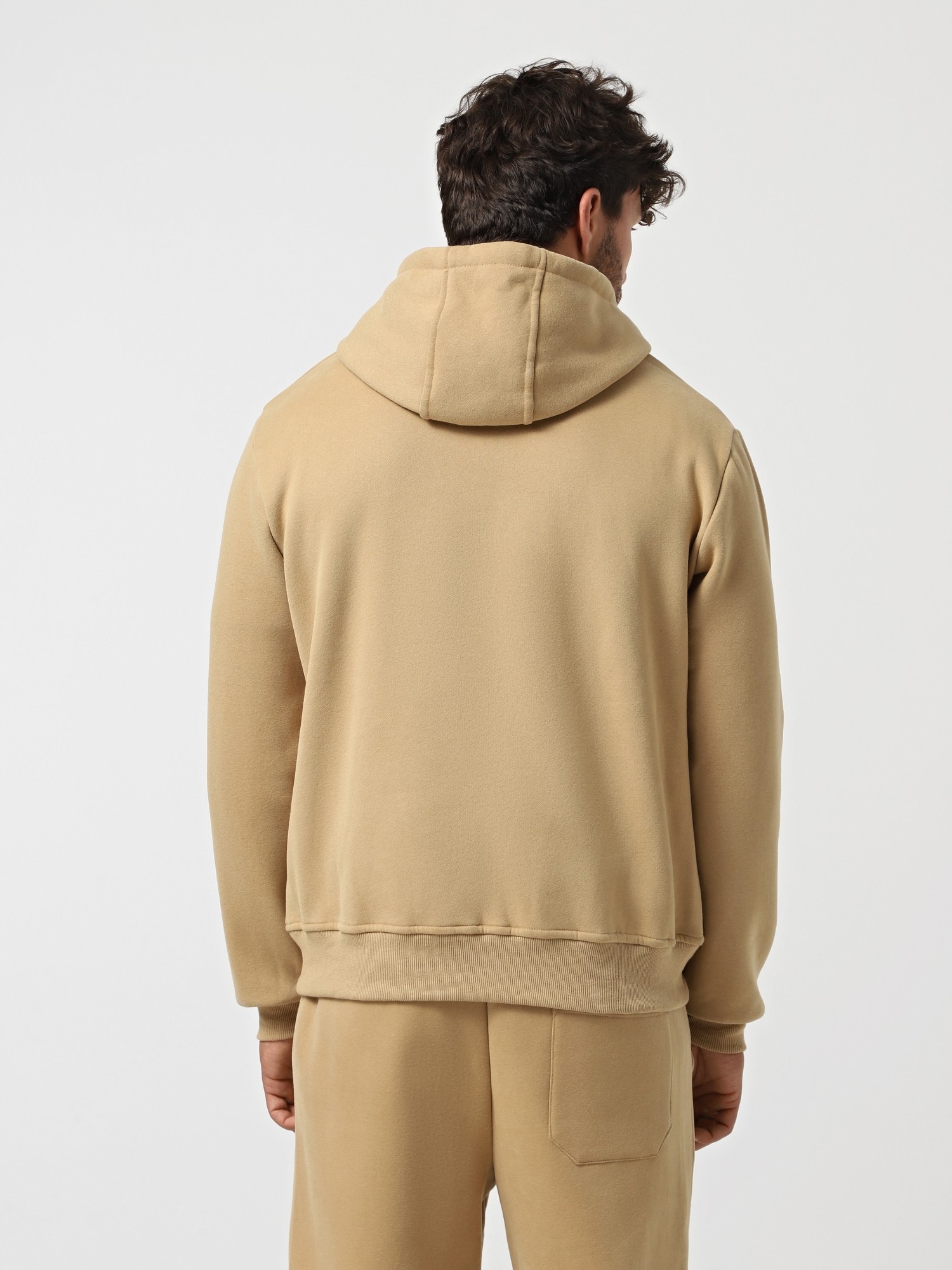 Толстовка мужская Radder Larkspur бежевая 442598-125 изображение 3