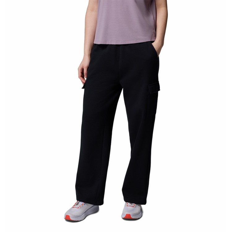 Брюки женские Columbia ALDERMORE™ FLEECE CARGO PANT черные 2135281-010 изображение 1
