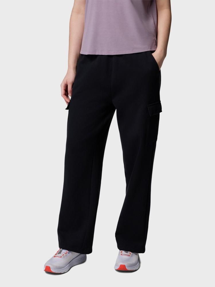 Брюки женские Columbia ALDERMORE™ FLEECE CARGO PANT черные 2135281-010 изображение 2