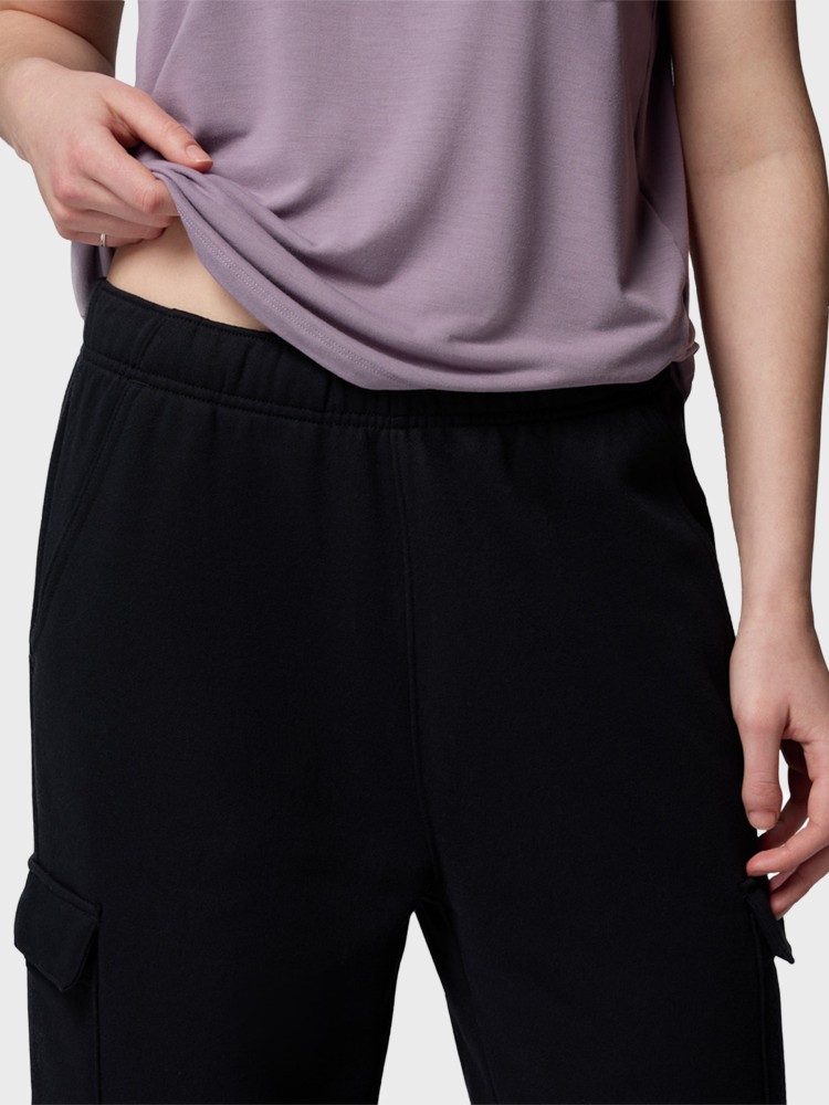 Брюки женские Columbia ALDERMORE™ FLEECE CARGO PANT черные 2135281-010 изображение 5