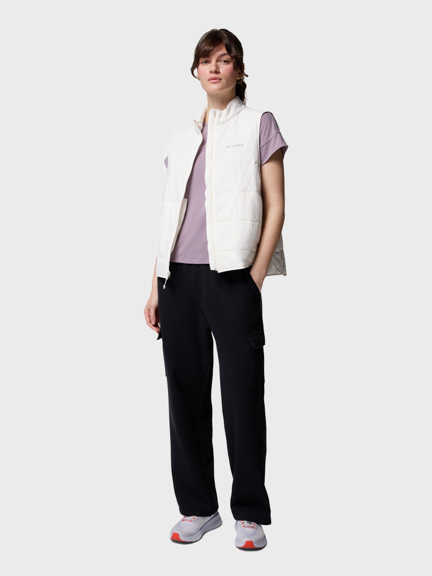 Брюки женские Columbia ALDERMORE™ FLEECE CARGO PANT черные 2135281-010 изображение 8