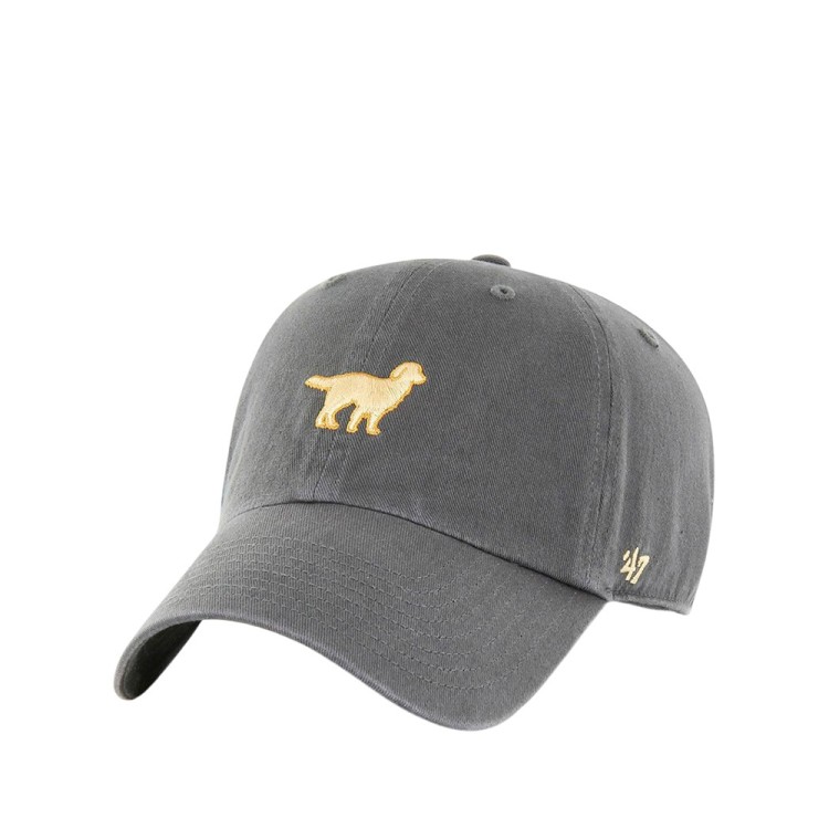 Бейсболка унисекс 47 Brand DOG BASE RUNNER ICON серая BSRIC284GWS-CCD изображение 1