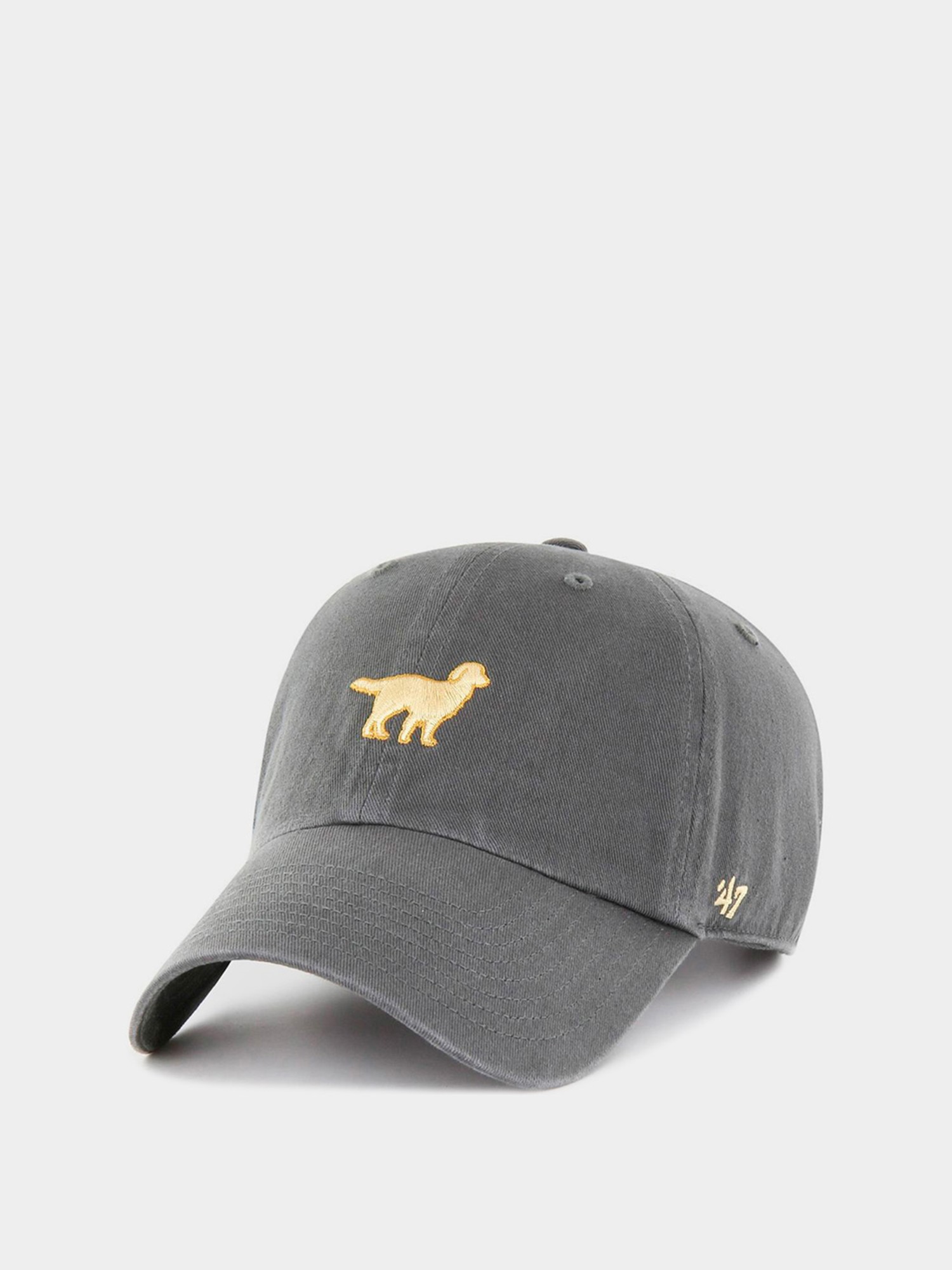 Бейсболка унисекс 47 Brand DOG BASE RUNNER ICON серая BSRIC284GWS-CCD изображение 2