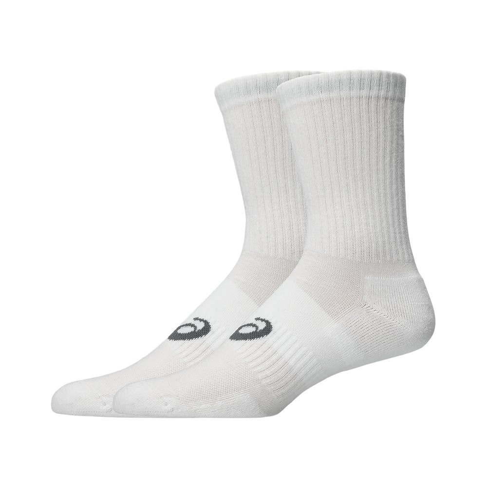 Носки Asics 3 PACK CREW SOCK белые 3033C298-100