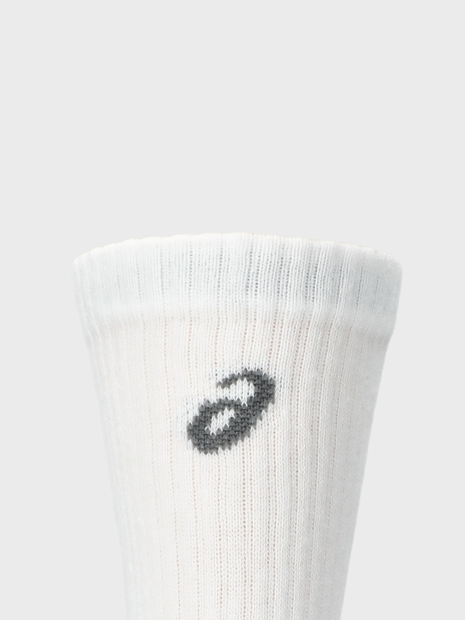 Носки Asics 3 PACK CREW SOCK белые 3033C298-100 изображение 3