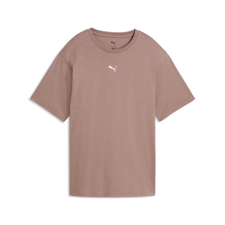 Футболка женская Puma ESS Relaxed Tee мокко 68497185