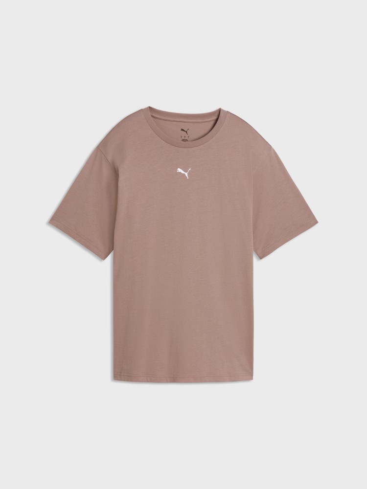 Футболка женская Puma ESS Relaxed Tee мокко 68497185 изображение 2