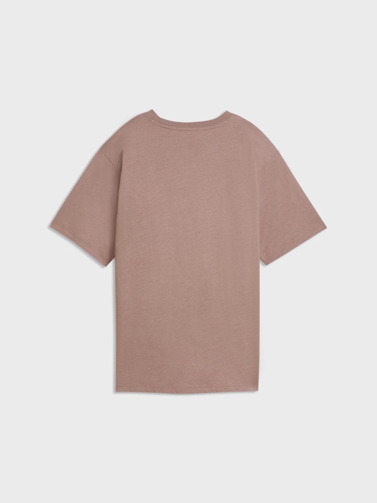 Футболка женская Puma ESS Relaxed Tee мокко 68497185 изображение 3