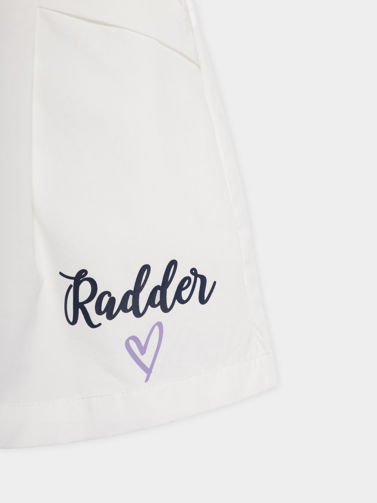 Шорты детские Radder Grama белые 442369-100 изображение 4