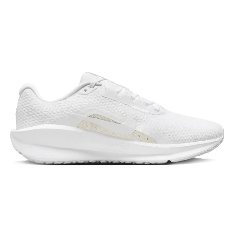 Кроссовки женские Nike W NIKE DOWNSHIFTER 13 белые FD6476-101 изображение 6