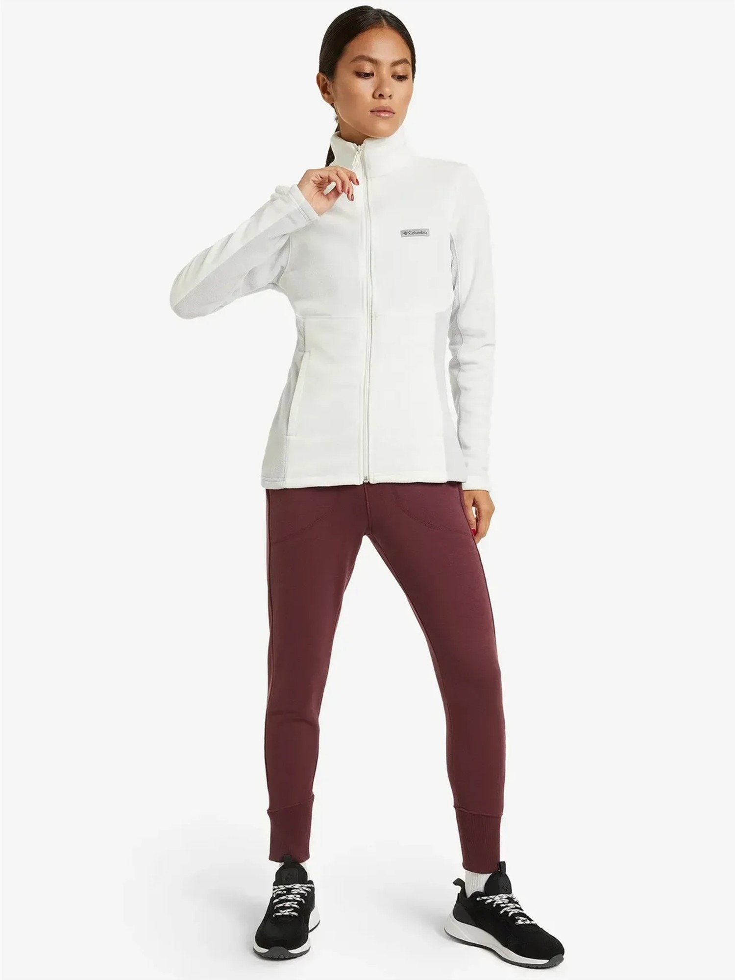 Джемпер женский Columbia Basin Trail™ III Full Zip бежевый 1938041-125 изображение 5