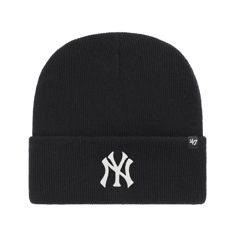 Шапка 47 Brand HAYMAKER NEW YORK YANKEES черная HYMKR17ACE-BKA