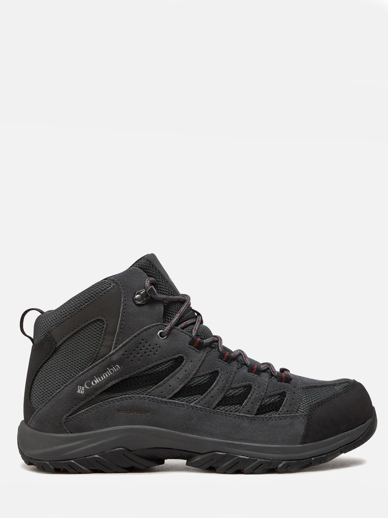 Ботинки мужские Columbia CRESTWOOD™ MID WATERPROOF серые 2100641-089 изображение 2