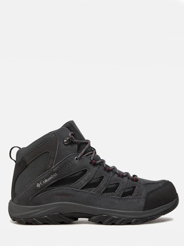 Ботинки мужские Columbia CRESTWOOD™ MID WATERPROOF серые 2100641-089 изображение 2