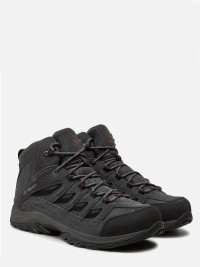 Ботинки мужские Columbia CRESTWOOD™ MID WATERPROOF серые 2100641-089 изображение 3