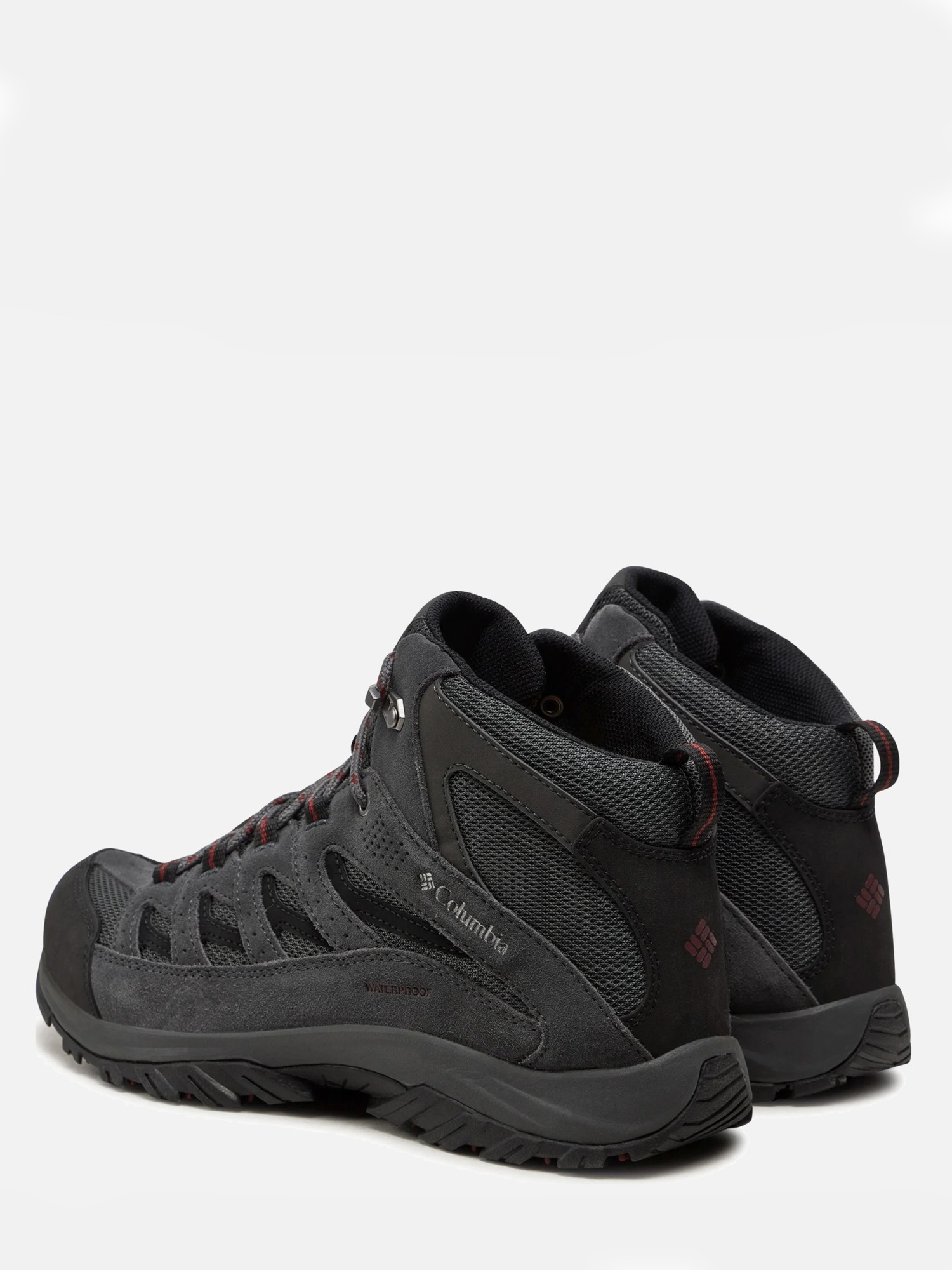 Ботинки мужские Columbia CRESTWOOD™ MID WATERPROOF серые 2100641-089 изображение 4