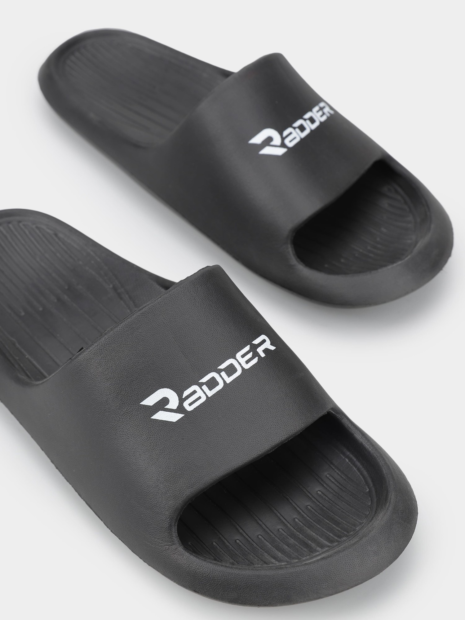 Шлепанцы мужские Radder Baki черные 122516-010 изображение 5