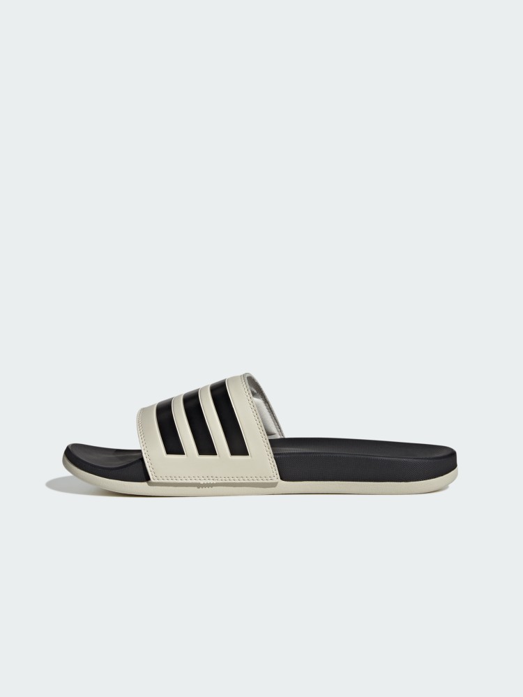 Пляжная обувь мужская Adidas ADILETTE COMFORT бежевая JP5736 изображение 5
