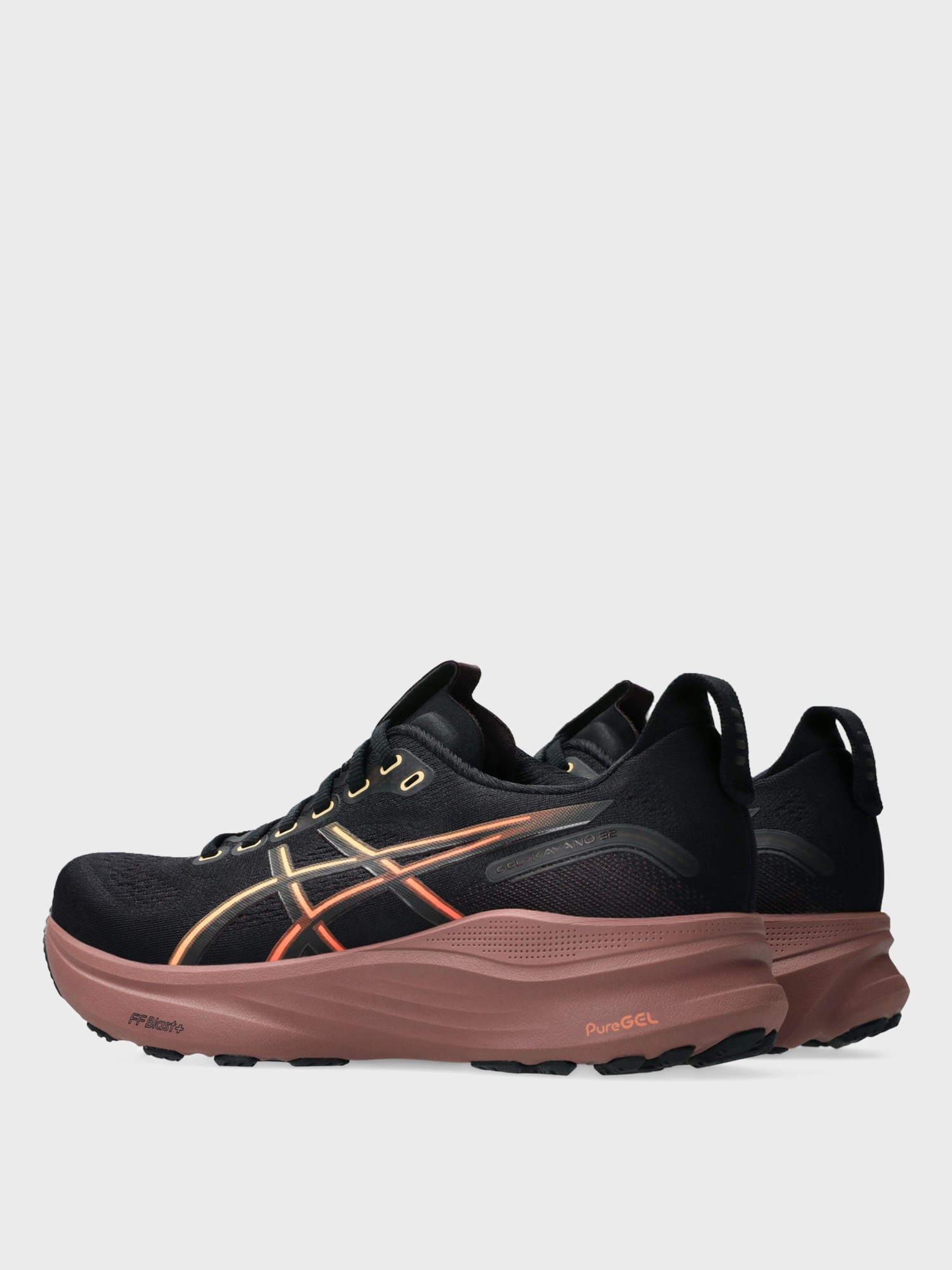 Кроссовки женские Asics GEL-KAYANO 32 черные 1012B838-003 изображение 6