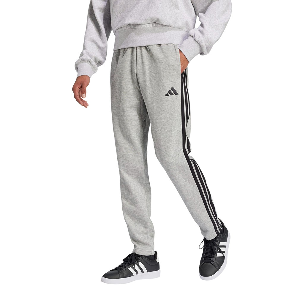 Брюки мужские Adidas M 3S FL O PT серые JE6335
