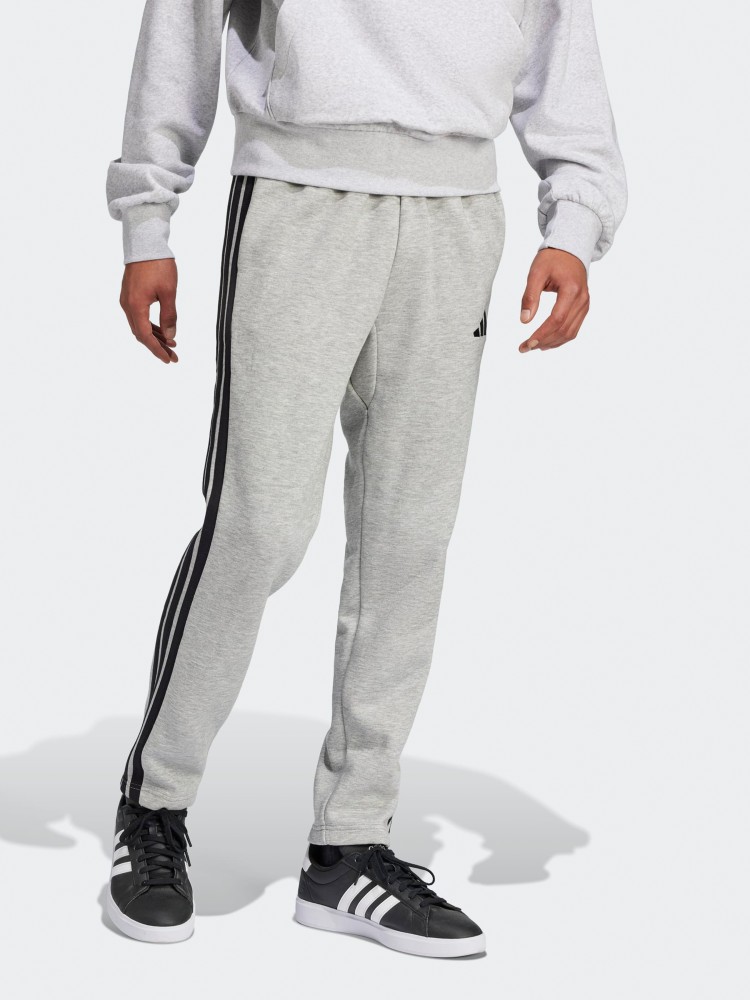 Брюки мужские Adidas M 3S FL O PT серые JE6335 изображение 4