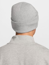 Шапка  Nike U NK PEAK BEANIE TC SWSH F24 L серая HF0187-063 изображение 5
